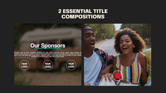 Travel Opener | MOGRT, Premiere Pro Templates