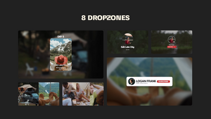 Travel titles - Motion Graphics Templates