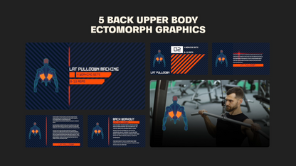 Workout mogrt motion graphics