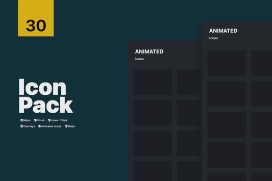 Animated Travel Graphic Pack