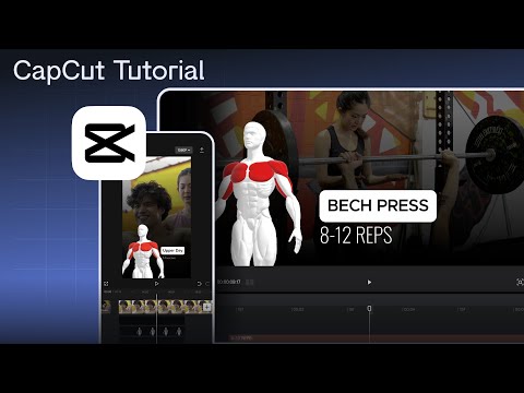 Capcut gym editing tutorial