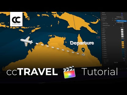 How to Create a TRAVEL MAP INTRO