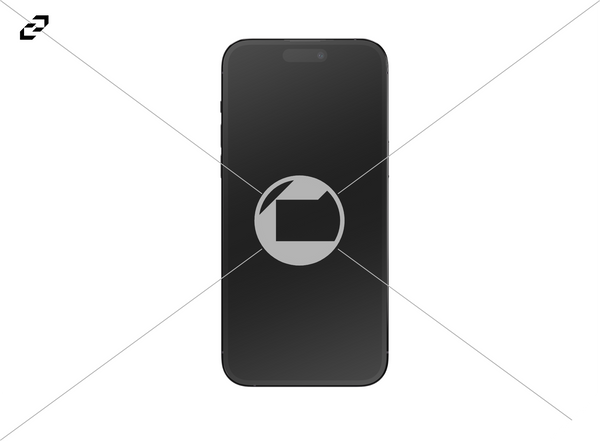 iPhone 14 Pro Front Mockup