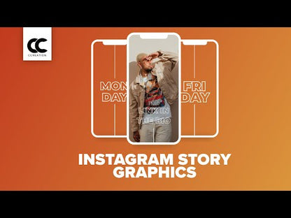 Instagram Story Graphics Pack