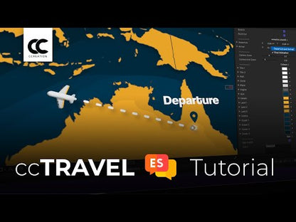 Animated Travel Graphic Pack