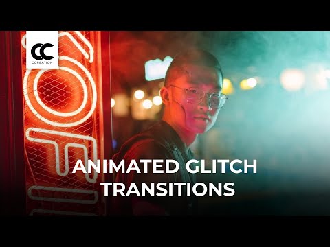 CC Glitch Transition Pack